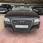 أودي A8 L موديل 2013 اسود