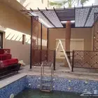 حداد مظلات سواتر غرف بنل