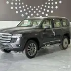 تويوتا لاندكروزر كروزر GXR.L4 خليجي فتحه سقف موديل2025