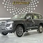 تويوتا لاندكروزر كروزر GXR.L4 خليجي فتحه سقف موديل 25