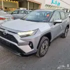 تويوتا راف فور XLE هايبرد 2025 كاش واقساط اسعار منافسه