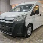 تويوتا هايس بضاعة 2026 سقف عالي ديزل (قير عادي)