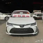كورولا 2026 2.0 لدى الصفح