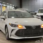 تويوتا افالون تورينج سعودي 2022 اصفار لدى ابن ذياب