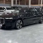 بي ام دبليو 735i موديل 2024