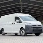 باص تويوتا هاي اس بضاعة (ديزل ) 2026 سقف عالي كاش وتمويل