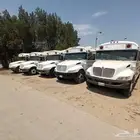 باصات انترناشونال 2010 ديزل مكيف 55 راكب International Buses