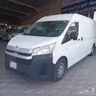 تويوتا هايس ديزل بضاعة 2020 Toyota Hiace Van