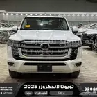 تويوتا لاندكروزر جكسار رقم 4 ابيض بنزين 2025 اقل سعر