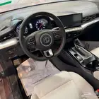 ام جي GT استندر 2024 اسود رمادي ابيض