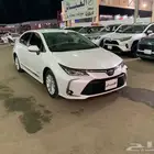 تويوتا كرولا موديل 2024 نص فل ( ماكينه 2000 )