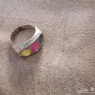 خاتم ياقوت أفريقي كرزي للبيع