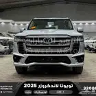 تويوتا لاندكروزر جي اكس ار اس فضي بنزين 2025 اقل سعر