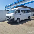 نيسان اورفان ركاب 2019 ديزل سقف مرتفع