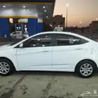 للبيع اكسنت موديل 2017 نظيفه ممشى قليل