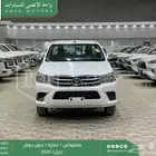 تويوتا هايلكس غمارة بدون حوض أبيض ديزل 2025 اقل سعر