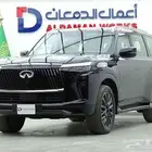 انفنيتي QX80 اوتو جراف 2025