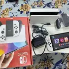 نينتندو سويتش اوليد معدل بكامل الملحقات ذاكره 256 GB