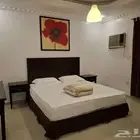 شقة مفروشة غرفة نوم وصالة جلوس وطعام شمال جدة حي الربوة