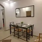 شقة مفروشة للعرسان غرفة نوم وصالة جلوس وطعام شمال جدة