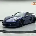2021 بورشه 718 كايمان GT4