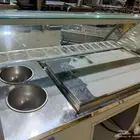 ثلاجة وصاج ايسكريم ايطالي ايطالي