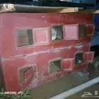 قفص دورين 6 بيوت وسعه جدن للبيع او البدل بدجاج بلدي