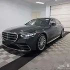 2021 Mercedes-Benz S 580 4MATIC Sedan مزاد يوم 11 19