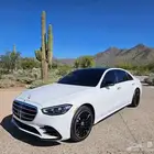 2025 Mercedes-Benz S 580 4MATIC مزاد يوم 11 19