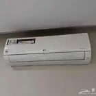 4 مكيفات LG DUAL Inverter (سبليت موفر للكهرباء) تبريد فقط