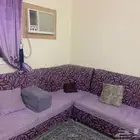 مجلس كنب -اللون سماوي