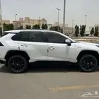 راف فور رياضي دبل هايبرد XLE HEV نص فل 2024 عداد اقل 3.5كم