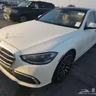 مرسيدس S580 موديل 2021 فل كامل نظيفة جدا للاستيراد