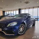 AMG C63 S مرسيدس 2020 شبه جديدة (وصلت)
