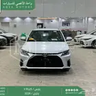 تويوتا يارس نص فل ابيض بنزين 2026 اقل سعر كاش واقساط