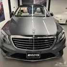 AMG S63 VIP دبلوماسي 2017 بمواصفات المايباخ ملكي