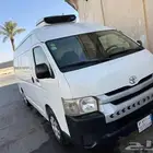 سياره باص تلاجه لا تحتاج اى مصروف جاهزه للعمل