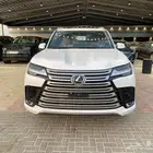 لكزس LX600 BB 2025 سعودي(ابيض -اسود )جملي بطاقه جمركيه