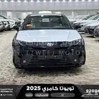 تويوتا كامري LE نص فل اسود بنزين 2025 خصم خاص