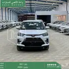 تويوتا رايز ستاندر ابيض بنزين 2026 خصم خاص