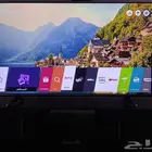 شاشة ال جي LG نظيفة