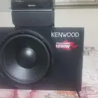 مكبر ومضخم صوت لسياره شبه جديد