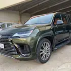 لكزس VIP - LX600 موديل 2023 بلاك اديشن