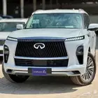 إنفينيتي QX80 2025 سينسوري - نص فل