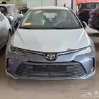 تويوتا كورولا XLI مكينه 2.0 مطور جنوط موديل 2025