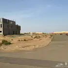 أرض للبيع مساحة 890 م على شارعين في مخطط الشاطئ 1 بالقنفذة