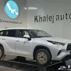 تويوتا هايلاندر gle موديل 2025 كاش و أقساط