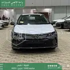 تويوتا كورولا 2.0 طيس رمادي بنزين 2025 خصم خاص