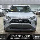 تويوتا راف فور ستاندر بدون دبل فضي بنزين 2025 خصم خاص