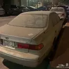 كامري 2001 مصدوم البيع تسقيط